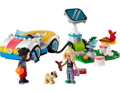 LEGO® Friends 42609 Elektromobil s nabíječkou