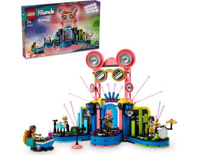 LEGO® Friends 42616 Hudební soutěž v městečku Heartlake - Poškozený obal