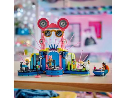 LEGO® Friends 42616 Hudební soutěž v městečku Heartlake - Poškozený obal