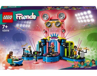 LEGO® Friends 42616 Hudební soutěž v městečku Heartlake - Poškozený obal
