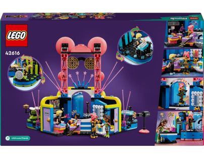 LEGO® Friends 42616 Hudební soutěž v městečku Heartlake - Poškozený obal