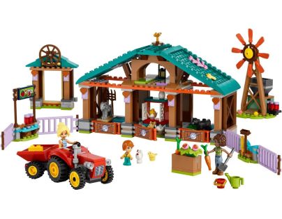 LEGO® Friends 42617 Útulek pro zvířátka z farmy - Poškozený obal