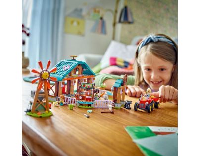 LEGO® Friends 42617 Útulek pro zvířátka z farmy - Poškozený obal