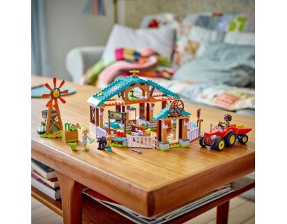 LEGO® Friends 42617 Útulek pro zvířátka z farmy - Poškozený obal