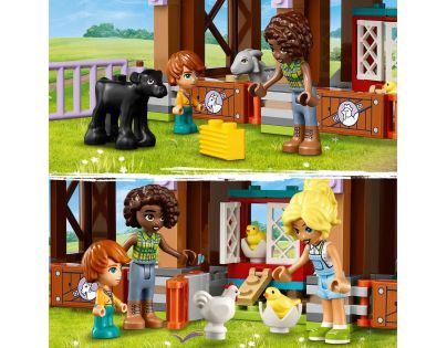 LEGO® Friends 42617 Útulek pro zvířátka z farmy - Poškozený obal