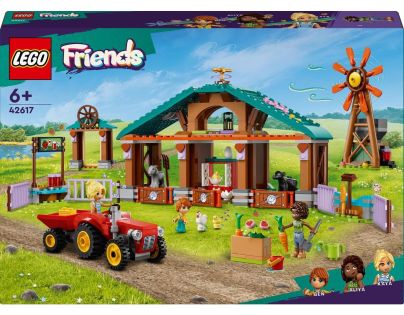 LEGO® Friends 42617 Útulek pro zvířátka z farmy - Poškozený obal