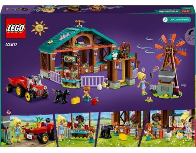 LEGO® Friends 42617 Útulek pro zvířátka z farmy - Poškozený obal