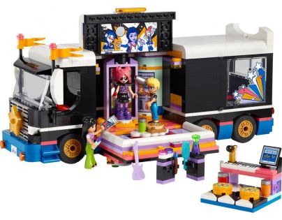 LEGO® Friends 42619 Autobus pro turné popových hvězd