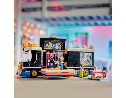 LEGO® Friends 42619 Autobus pro turné popových hvězd