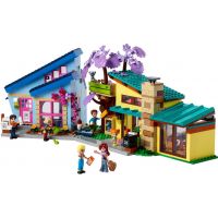 LEGO® Friends 42620 Rodinné domy Ollyho a Paisley 2