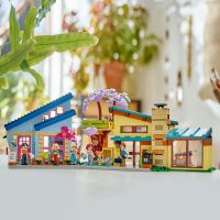 LEGO® Friends 42620 Rodinné domy Ollyho a Paisley 5