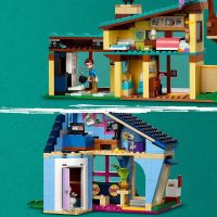 LEGO® Friends 42620 Rodinné domy Ollyho a Paisley 6