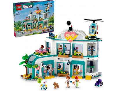 LEGO® Friends 42621 Nemocnice v městečku Heartlake