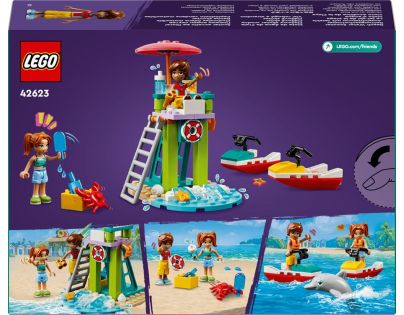 LEGO® Friends 42623 Plážový skútr - Poškozený obal