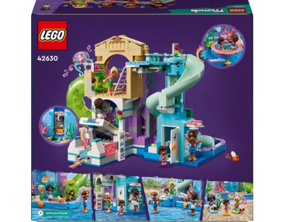 LEGO® Friends 42630 Aquapark v městečku Heartlake