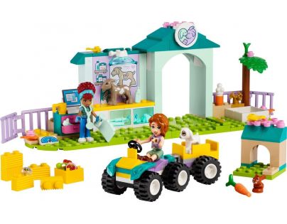 LEGO® Friends 42632 Veterinární klinika pro zvířátka z farmy