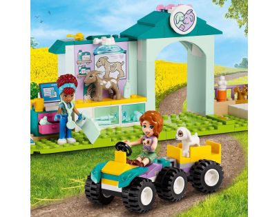 LEGO® Friends 42632 Veterinární klinika pro zvířátka z farmy