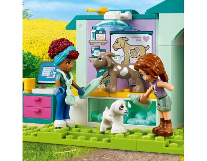 LEGO® Friends 42632 Veterinární klinika pro zvířátka z farmy