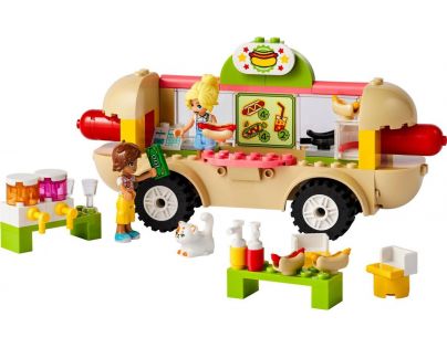 LEGO® Friends 42633 Pojízdný stánek s hot dogy