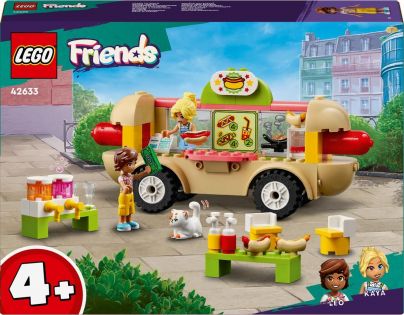 LEGO® Friends 42633 Pojízdný stánek s hot dogy