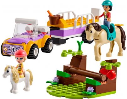 LEGO® Friends 42634 Přívěs s koněm a poníkem