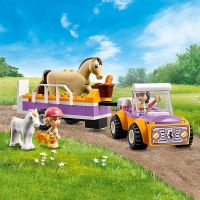 LEGO® Friends 42634 Přívěs s koněm a poníkem 6