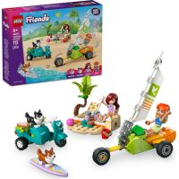 LEGO® Friends 42641 Dobrodružství se surfujícími psy a skútrem