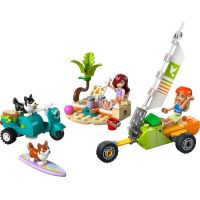 LEGO® Friends 42641 Dobrodružství se surfujícími psy a skútrem 2