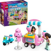 LEGO® Friends 42643 Stánek s cukrovou vatou a skútr