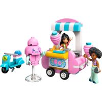 LEGO® Friends 42643 Stánek s cukrovou vatou a skútr 2