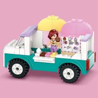 LEGO® Friends 42644 Zmrzlinářské auto v městečku Heartlake 6