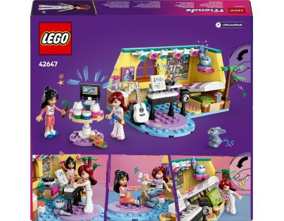 LEGO® Friends 42647 Pokoj Paisley