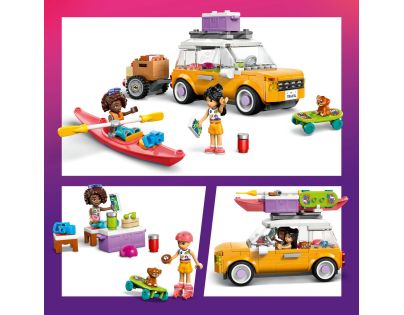 LEGO® Friends 42659 Výlet v autě s přáteli - Poškozený obal LEGO® Friends 42659 Výlet v autě s přáteli - Poškozený obal