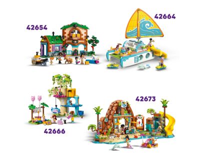 LEGO® Friends 42659 Výlet v autě s přáteli - Poškozený obal LEGO® Friends 42659 Výlet v autě s přáteli - Poškozený obal