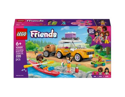 LEGO® Friends 42659 Výlet v autě s přáteli - Poškozený obal LEGO® Friends 42659 Výlet v autě s přáteli - Poškozený obal