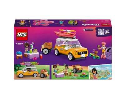 LEGO® Friends 42659 Výlet v autě s přáteli - Poškozený obal LEGO® Friends 42659 Výlet v autě s přáteli - Poškozený obal
