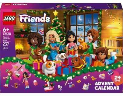 LEGO® Friends 42668 Adventní kalendář 2025