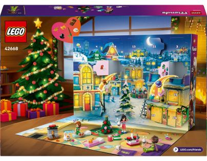 LEGO® Friends 42668 Adventní kalendář 2025
