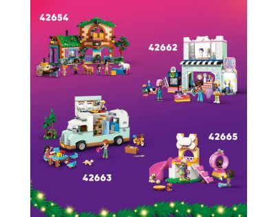 LEGO® Friends 42668 Adventní kalendář 2025