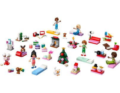 LEGO® Friends 42668 Adventní kalendář 2025