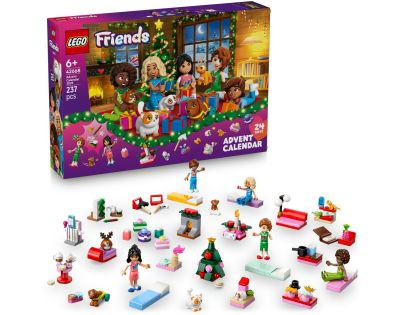 LEGO® Friends 42668 Adventní kalendář 2025