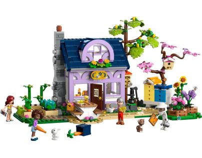 LEGO® Friends 42669 Dům včelařů a květinová zahrada - Poškozený obal