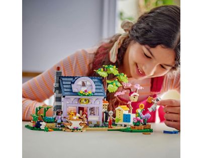 LEGO® Friends 42669 Dům včelařů a květinová zahrada - Poškozený obal
