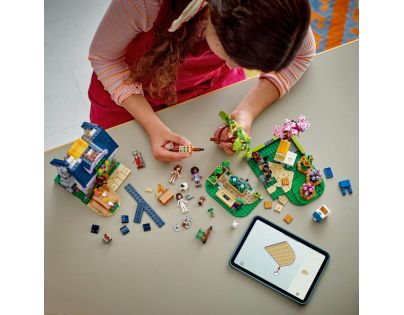 LEGO® Friends 42669 Dům včelařů a květinová zahrada - Poškozený obal