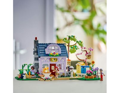 LEGO® Friends 42669 Dům včelařů a květinová zahrada - Poškozený obal