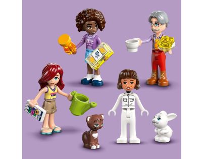 LEGO® Friends 42669 Dům včelařů a květinová zahrada - Poškozený obal