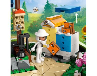 LEGO® Friends 42669 Dům včelařů a květinová zahrada - Poškozený obal