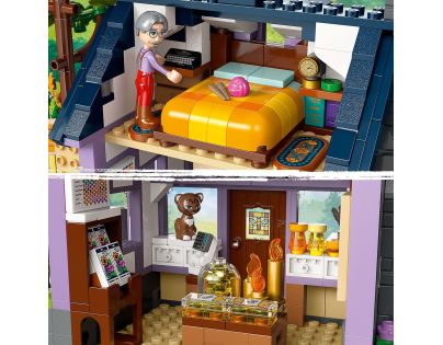 LEGO® Friends 42669 Dům včelařů a květinová zahrada - Poškozený obal