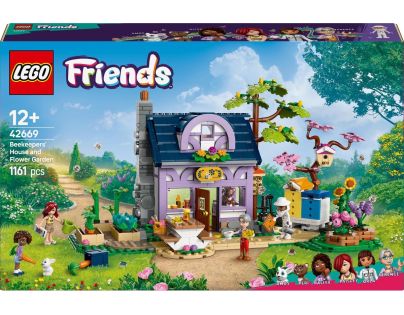 LEGO® Friends 42669 Dům včelařů a květinová zahrada - Poškozený obal