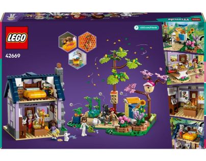LEGO® Friends 42669 Dům včelařů a květinová zahrada - Poškozený obal
